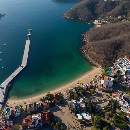 Niru Ocean Suites By Binniguenda Santa Cruz Huatulco Exteriér fotografie