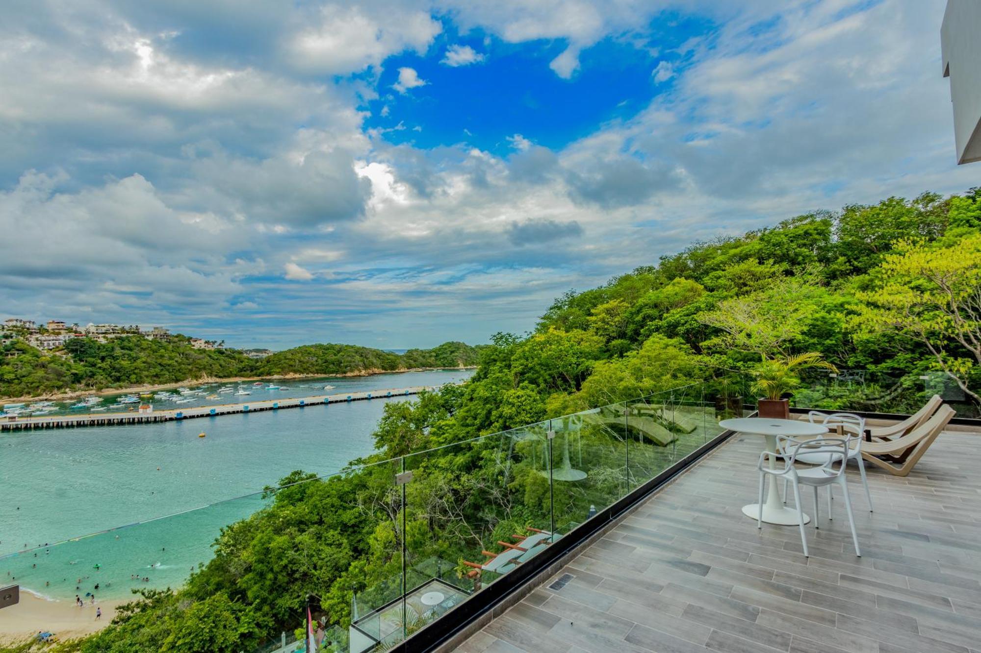 Niru Ocean Suites By Binniguenda Santa Cruz Huatulco Exteriér fotografie