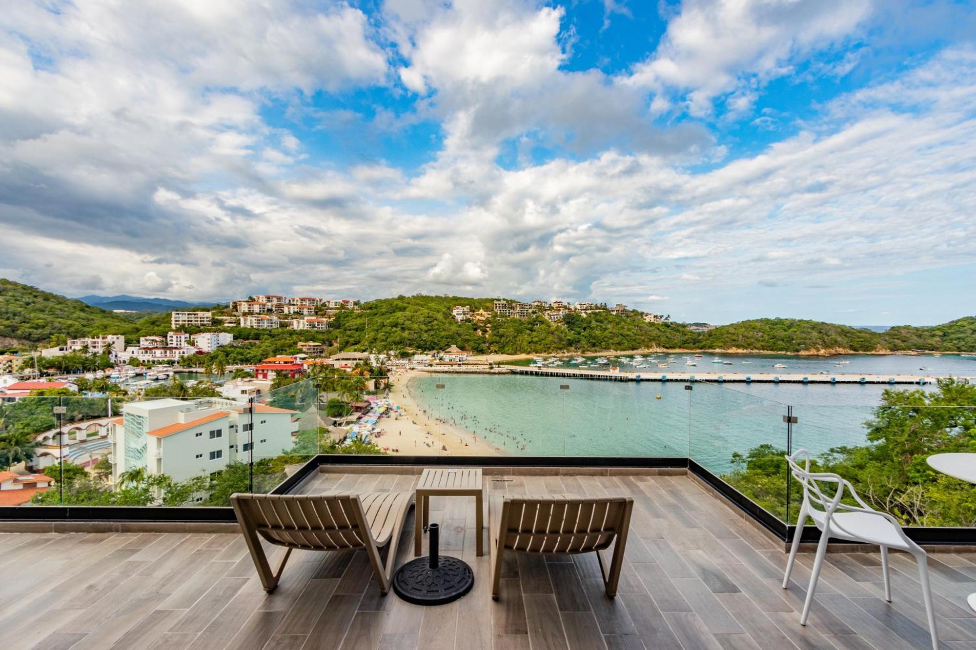 Niru Ocean Suites By Binniguenda Santa Cruz Huatulco Exteriér fotografie