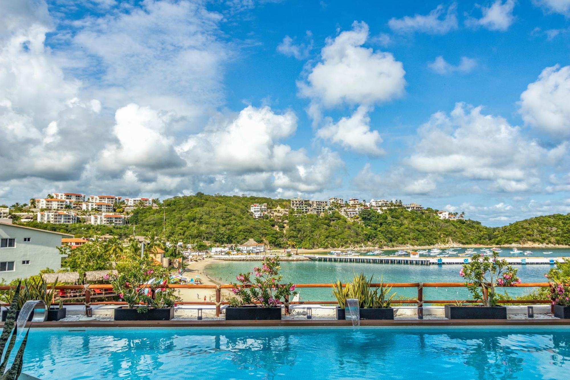 Niru Ocean Suites By Binniguenda Santa Cruz Huatulco Exteriér fotografie