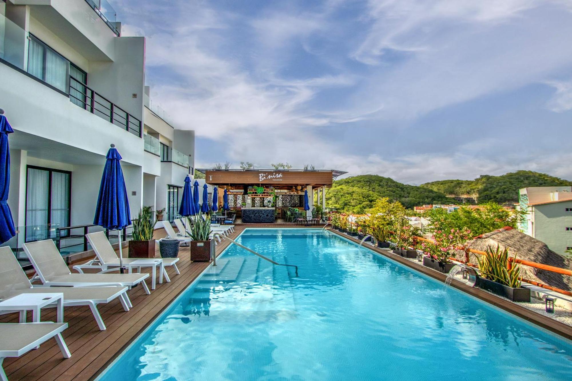 Niru Ocean Suites By Binniguenda Santa Cruz Huatulco Exteriér fotografie