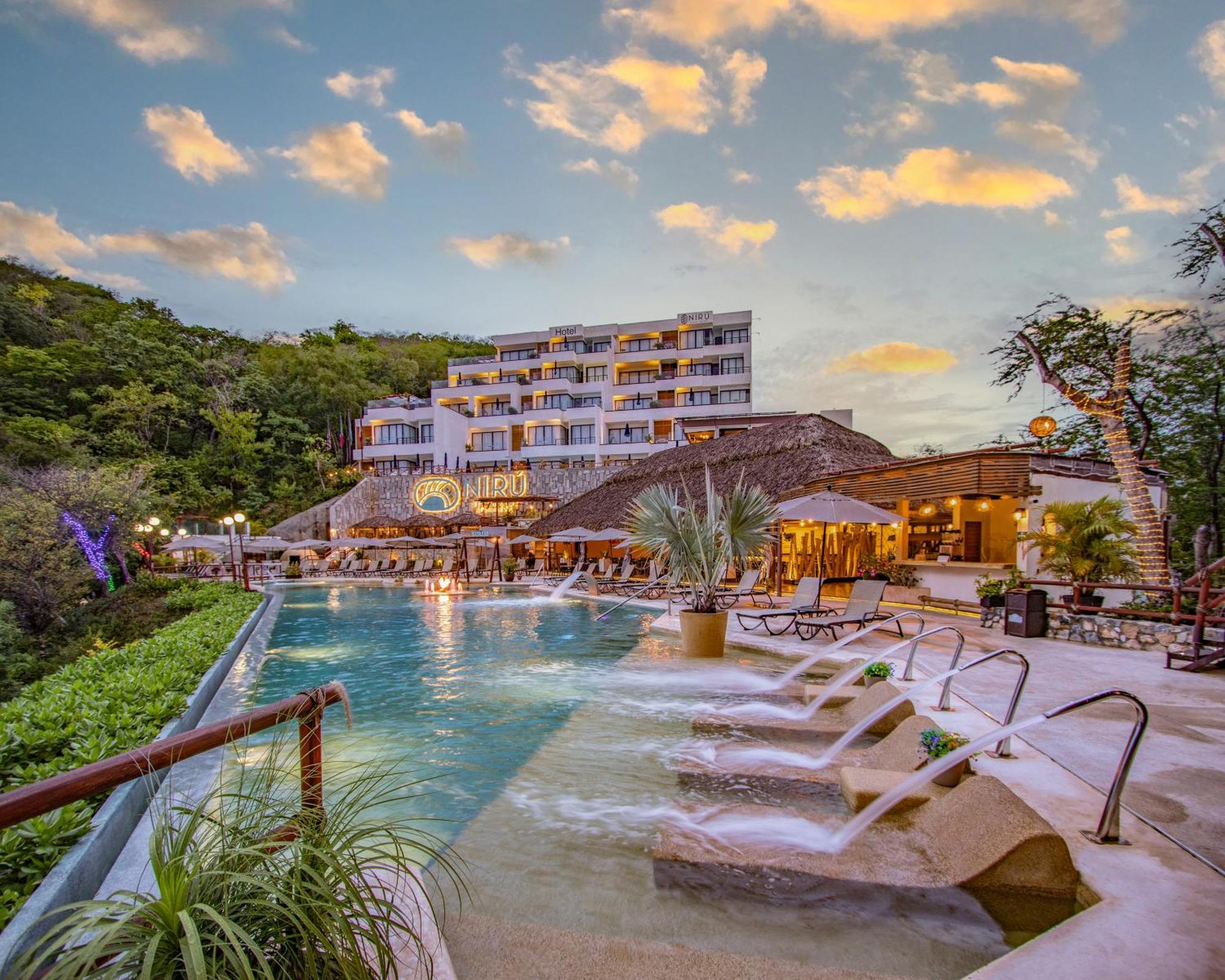 Niru Ocean Suites By Binniguenda Santa Cruz Huatulco Exteriér fotografie