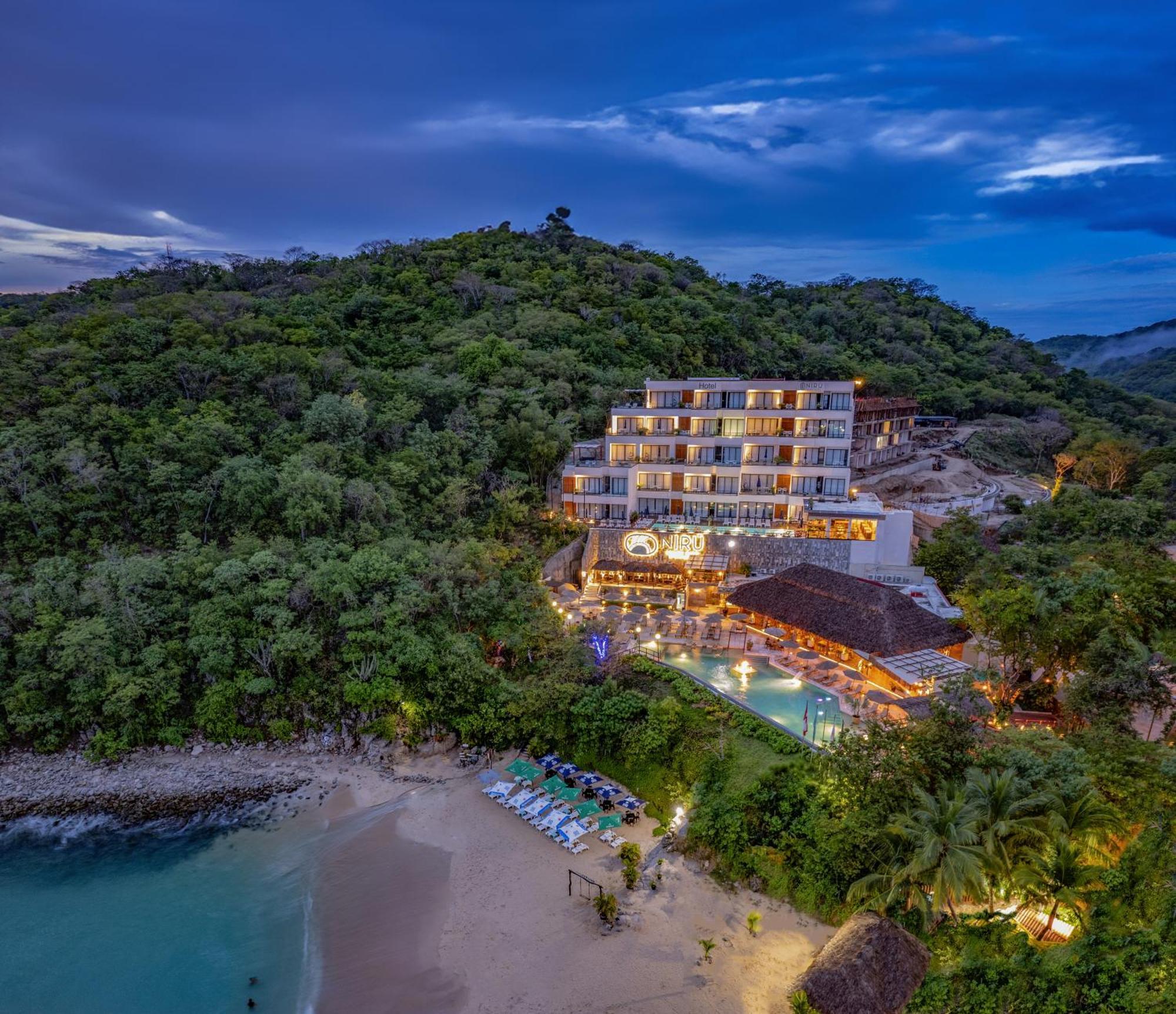 Niru Ocean Suites By Binniguenda Santa Cruz Huatulco Exteriér fotografie