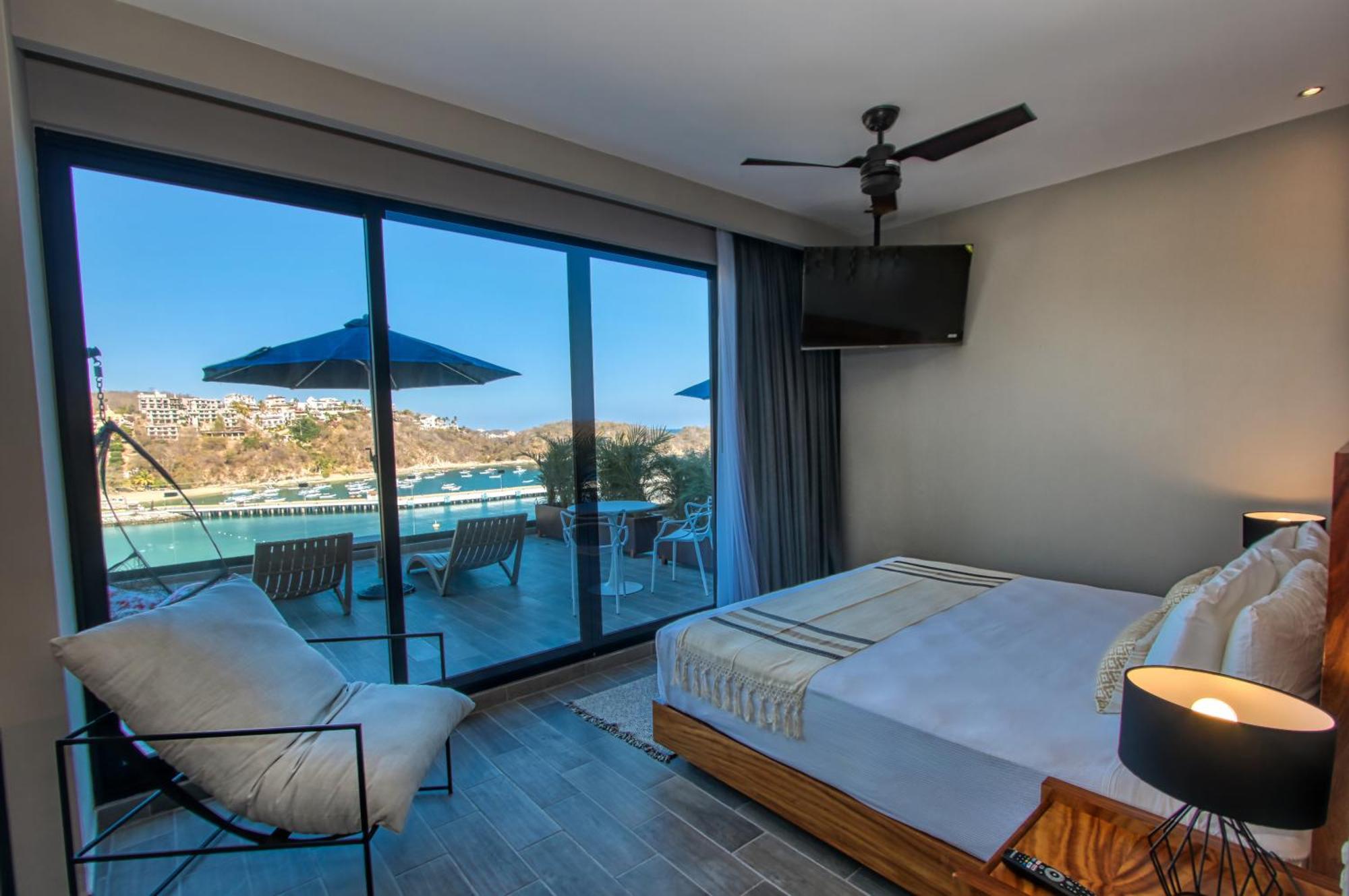 Niru Ocean Suites By Binniguenda Santa Cruz Huatulco Exteriér fotografie