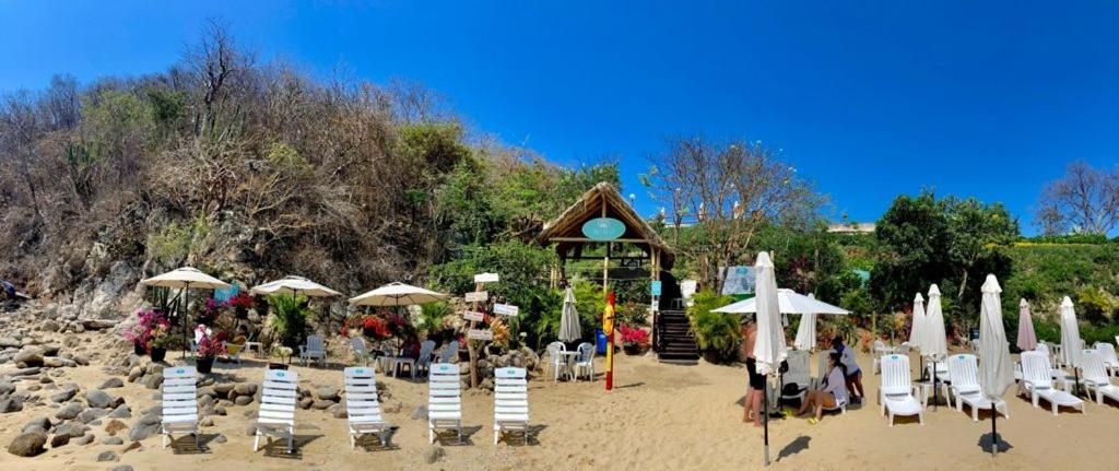 Niru Ocean Suites By Binniguenda Santa Cruz Huatulco Exteriér fotografie