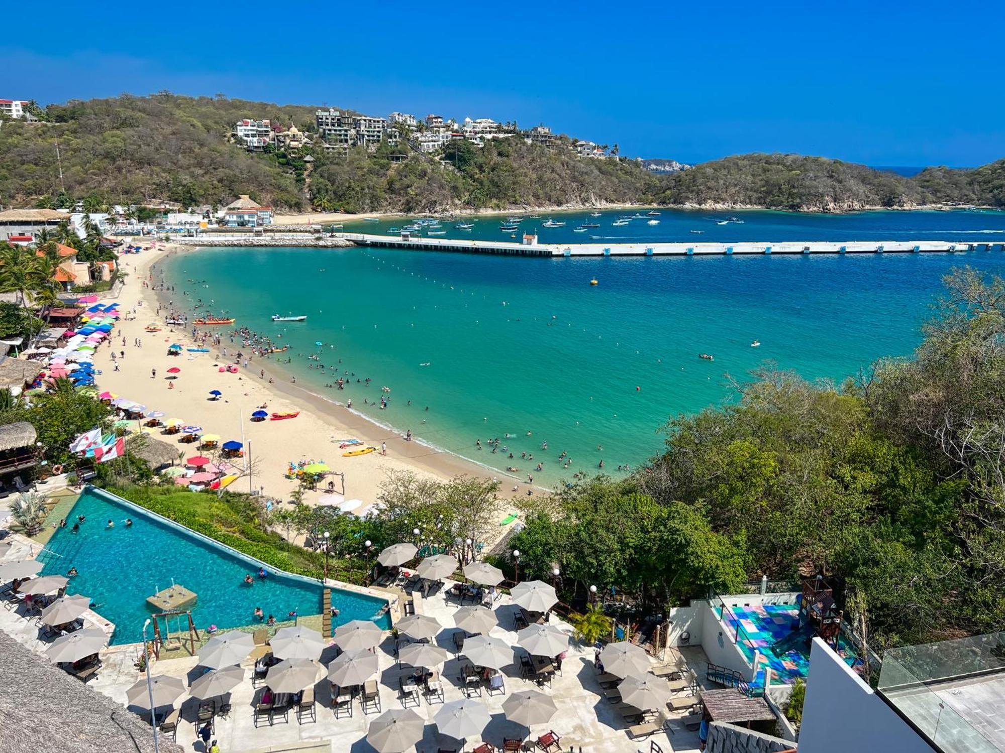Niru Ocean Suites By Binniguenda Santa Cruz Huatulco Exteriér fotografie